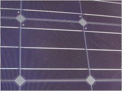 Panneau solaire photovolta�que