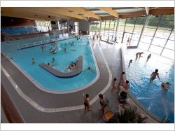 Bassins du centre aquatique Agl'Eau