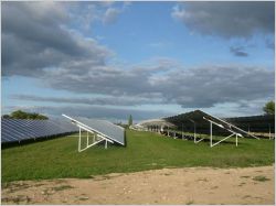 Ferme solaire de Laruscade