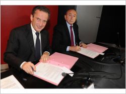 Signature du Grand Lyon 
