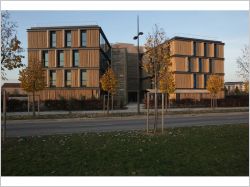 Batiment tertiaire en Bambou 