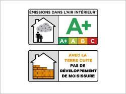 FFTB etiquettes des produits de construction