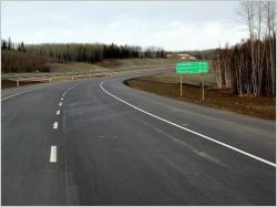 Route par Carmacks