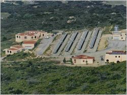 Projet de centrale solaire Myrte (Corse)