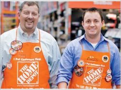 Home Depot vendeurs saisonniers
