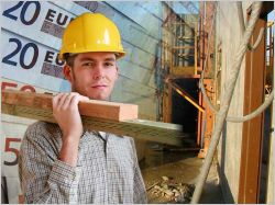 ouvrier chantier prix