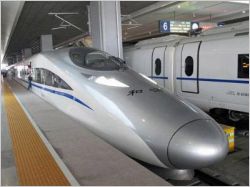 TGV chinois