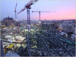 Chantier des Halles 
