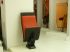 Fauteuil de la salle de presse de la Maison Blanche (Etats-Unis)