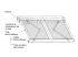 Sch�ma descriptif de la toile photovolta�que en situation