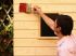 La peinture � l'ocre pour le bois