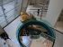 Escalier h�lico�dal pendant les travaux