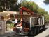 Transport du mat�riel par camion grue