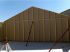 Fa�ade en construction
