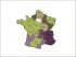 Part des transactions par r�gion