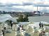 Vue de la future terrasse