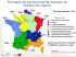 Carte de France du durcissement des banques