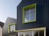 Un bardage bois lasur� en noir