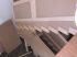 Escalier pendant les travaux