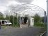 Int�gration d'un conteneur sous une serre