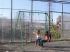 Balan�oire sous une serre