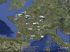 Vue de Google earth