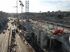 Chantier p�le multimodal