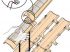 Sch�ma de fixation d'une tuile solaire