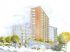 Construction de 44 logements et r�habilitation de 84 logements