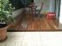 Terrasse sur dalles gravillon�es - Apr�s