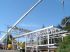 Montage de la structure acier