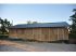Etape : toit et murs de paille achev�s