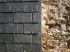 D�tail fa�ade en ardoise
