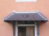 Petit toiture en porte d'entr�e