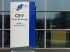 Entr�e des bureaux du nouveau Centre Est Vitrages