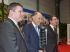 Le Directeur G�n�ral du groupe Saint-Gobain et les �lus locaus lors de l'inauguration