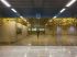Derri�re cette vitre, les tapis des bagages