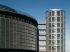 Parking a�roport de Hambourg, Allemagne - 1990-2002
