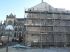 La fa�ade aveugle, mise � nu suite � la d�molition de l�ancien H�tel de Police mitoyen