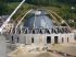 Montage de la structure pour le d�me final