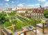 Vue sur le Jardin du Potager depuis le 71 rue Vaneau