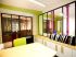 Des bureaux color�s