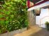 Mur d'eau v�g�talis�