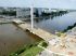 Le dernier tron�on de 50 m�tres de large 