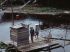 Toilettes flottantes sur le M�kong
