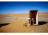 Toilettes dans le Sahara marocain
