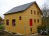 Une maison carr�e en bois
