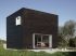 Une maison noire en Normandie
