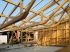 Structure du b�timent en ossature bois