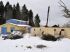 Maisons bois : le syst�me du bois massif tourillonn� (suite)